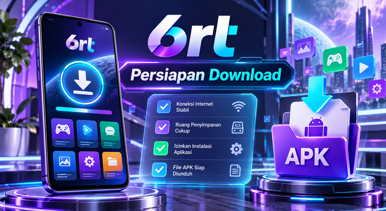 Ilustrasi panduan 6rt